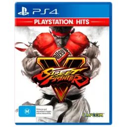 Street Fighter V Playstation Hits