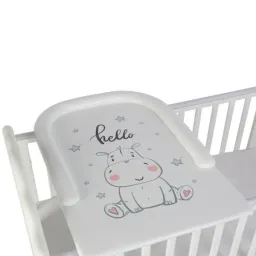 Saltea de înfăşat Polini Kids 2448 Unisex / 0+ / White