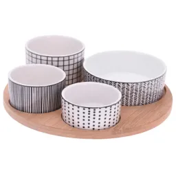 Set pentru aperitive EH 51386 Ceramică / 5