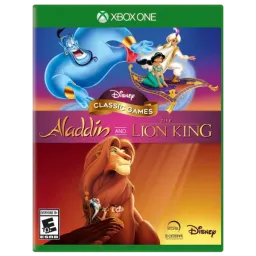 Disney Aladdin & The Lion King