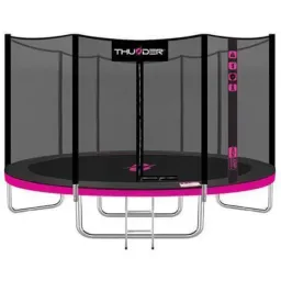 Trambulină Thunder Pro 00002003 / Pink / Diametru - 435 cm