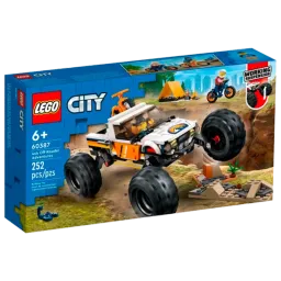 Constructor LEGO 4x4 Off-Roader Adventures