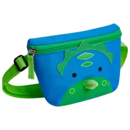 Geanta de talie Skip Hop Zoo Blue