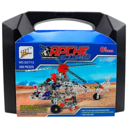 Constructor Lulu Apache Helicopter