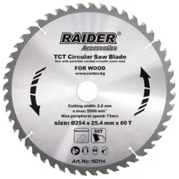 Disc circular Raider 163114