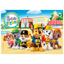 Paw Patrol 3+/ Numărul de piese: 40