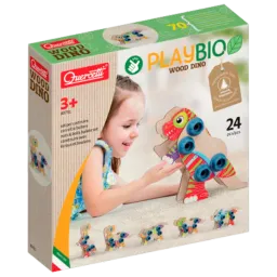 Constructor Quercetti Wood Dino