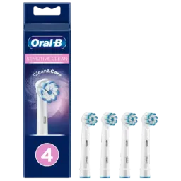 Rezervă pentru periuțe de dinți Braun EB60-4 Pentru maturi / White