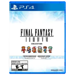 Final Fantasy I-VI Anniversary Edition