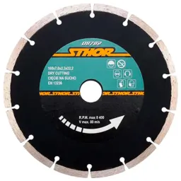 Disc diamantat segmentat Sthor STH08782