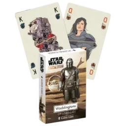 Joc de masă Winning Moves Waddingtons No.1 Star Wars: Mandalorian 6+/ Carti de joc