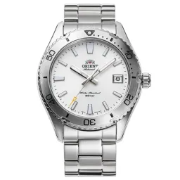 Ceas de mână pentru bărbați Orient RA-AC0Q03S30B Mecanic / 40 mm