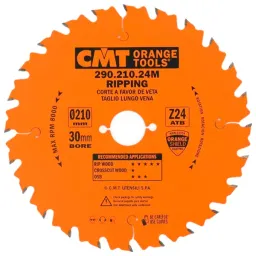 Disc circular CMT 290.210.24M