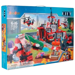 Constructor BanBao Echipă de pompieri