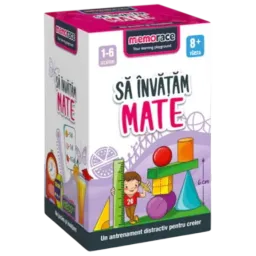 Joc educativ Memorace Let's learn math