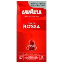 Cafea LAVAZZA ROSSA Capsule / Nespresso / 10 capsule