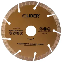Disc diamantat segmentat Lider 200508