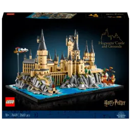 Constructor LEGO Hogwarts Castle and Grounds