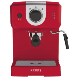 Espressor KRUPS XP320530 Manual (cu cupă) / 1.5 l / Red