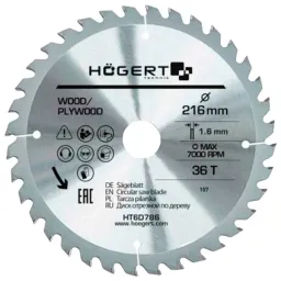 Disc circular Hoegert HT6D786