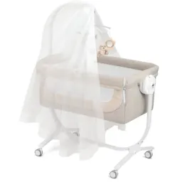 Baldachin pentru pătuț CAM ART927 White / Poliester