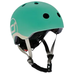 Cască de protecție Scoot and Ride Forest S Green Black