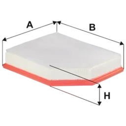 Filtru de aer Wix Filters WA9850 WX-WA9850