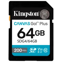 Kingston Canvas Go! Plus Gen 4