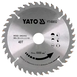 Disc circular Yato YT60652