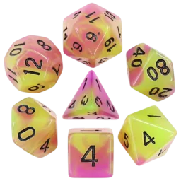 Games 7 Days Double Color Glow