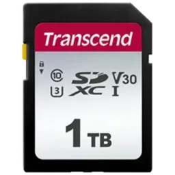 Transcend 300S "TS128GSDC300S", 128GB SDXC Card (Class 10)