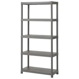 Etajeră Ikea Runmaro Dark Gray / Plastic