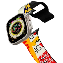 Apple Watch Ultra 2 Impact Band Collage Pellets/42, 44, 45, 49