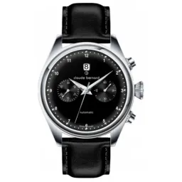Ceas de mână pentru bărbați Claude Bernard 08006 3C NIN Mecanic/ 42 mm