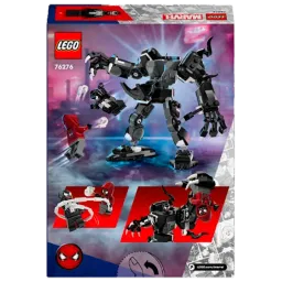 LEGO Venom Mech Armor vs. Miles Morales Figuri