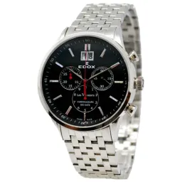 Ceas de mână pentru bărbați Edox 10011-3-NIN Cuarț / 40 mm