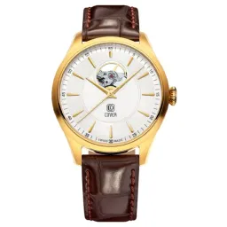 Ceas de mână pentru bărbați Cover COA4.13 Mecanic/ 40 mm