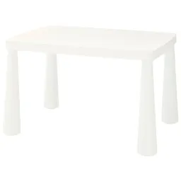 Măsuță pentru copii Ikea Mammut White / Plastic / 5+