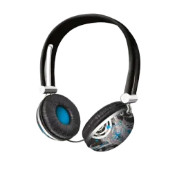 Căști Trust UR Future Gray Blue