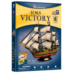 Puzzle 3D CubicFun HMS Victory