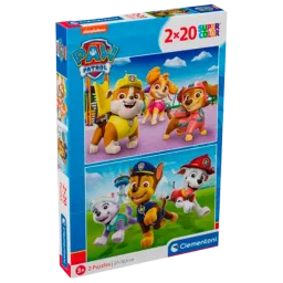 Paw Patrol 7+/ Numărul de piese: 40
