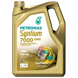 Ulei de motor PETRONAS SYNTIUM 7000 DME 0W-20 5l sintetic