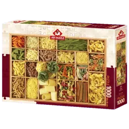 Puzzle Art Puzzle Pasta