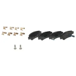 Plăcuțe de frână Brembo P 28 046 spate/ disk