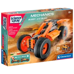 Constructor Clementoni Buggy & Quad