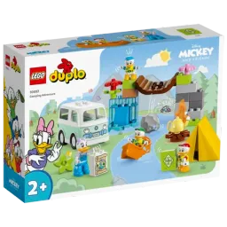 Constructor LEGO Camping Adventure