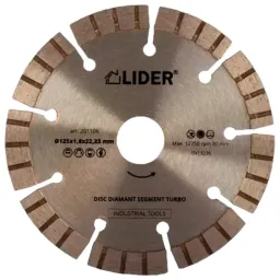 Disc diamantat segmentat Lider 201110