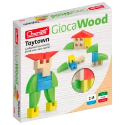 Constructor Quercetti Toy Town