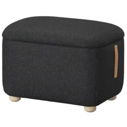 IKEA Oskarhamn Black