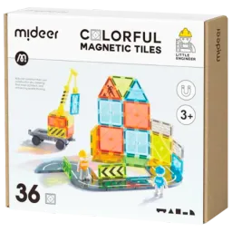Constructor Mideer Magnetic Tiles